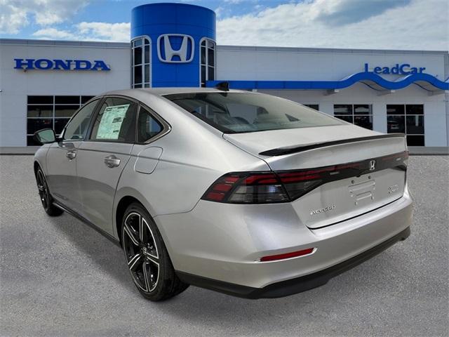 new 2024 Honda Accord Hybrid car, priced at $33,990