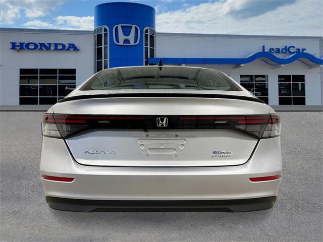 new 2024 Honda Accord Hybrid car, priced at $32,400