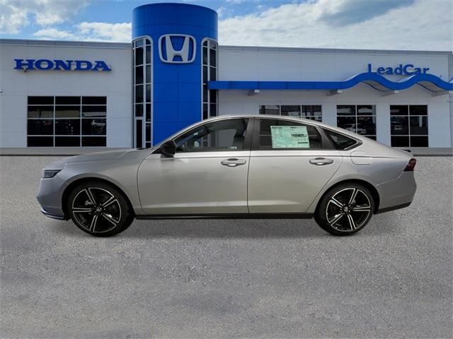 new 2024 Honda Accord Hybrid car, priced at $33,990