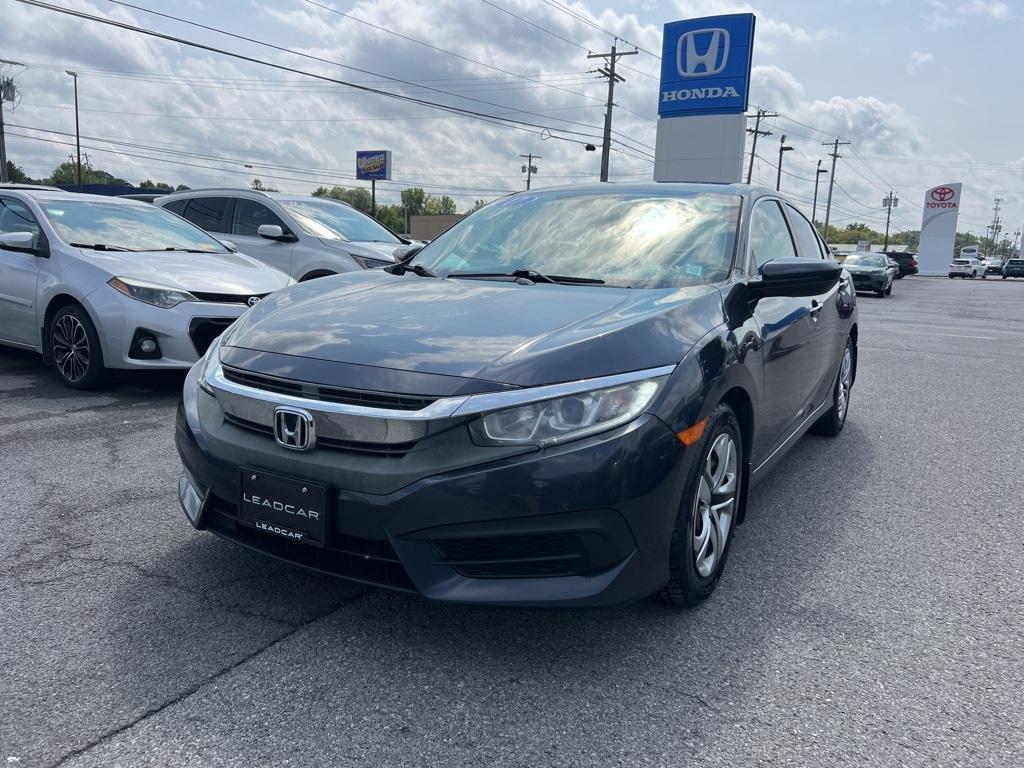used 2017 Honda Civic car, priced at $14,548
