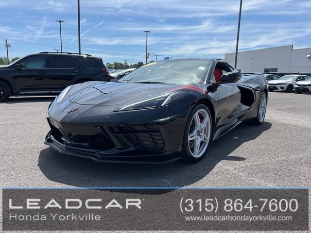 used 2021 Chevrolet Corvette car, priced at $76,500