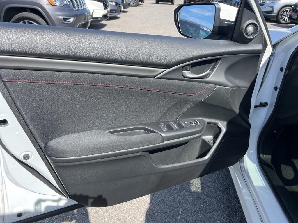 used 2020 Honda Civic Si car, priced at $25,402
