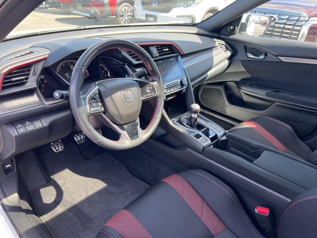 used 2020 Honda Civic Si car, priced at $25,402