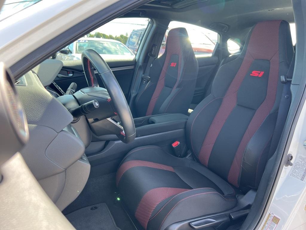 used 2020 Honda Civic Si car, priced at $25,402