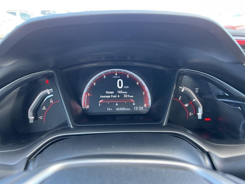 used 2020 Honda Civic Si car, priced at $25,402