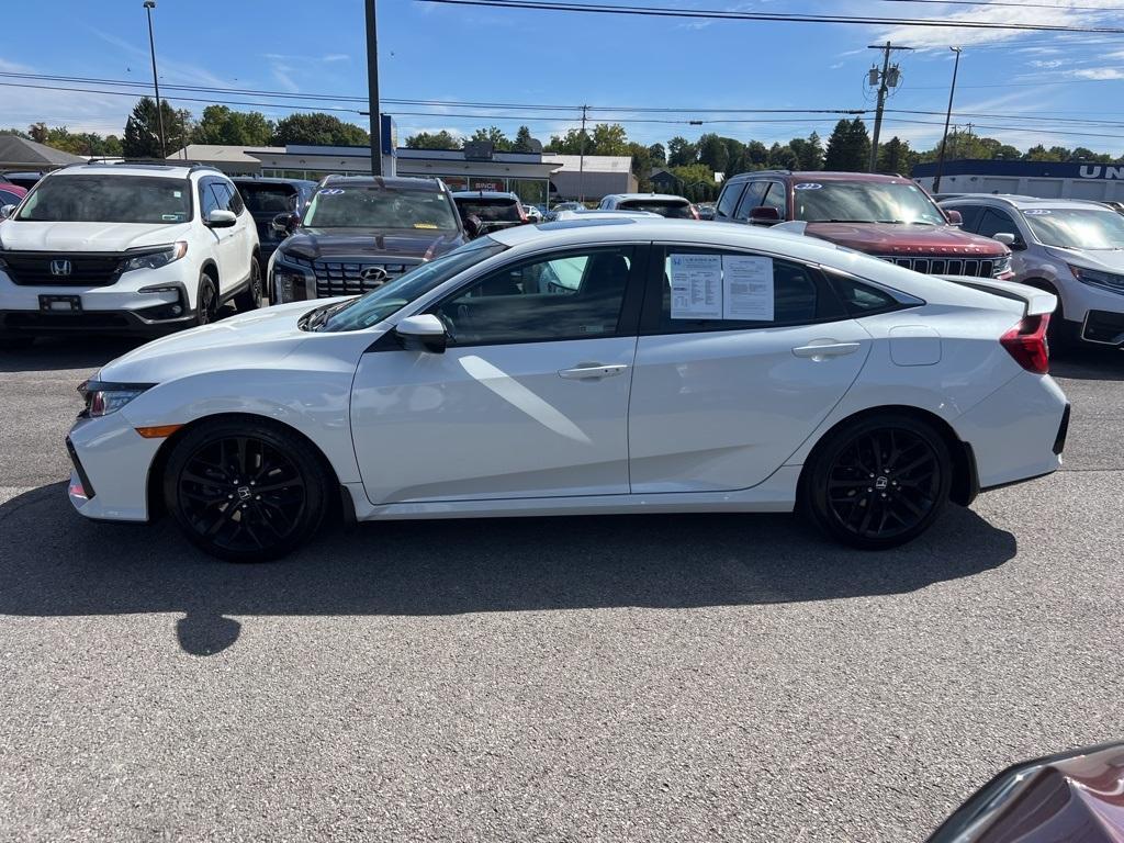 used 2020 Honda Civic Si car, priced at $25,402