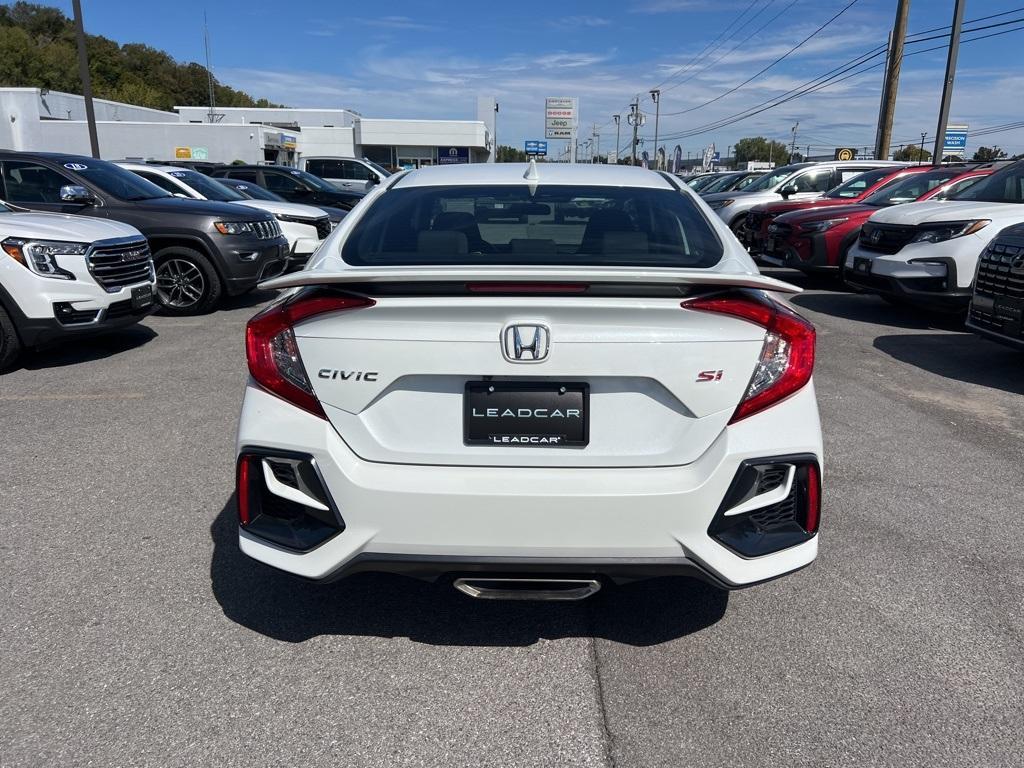 used 2020 Honda Civic Si car, priced at $25,402