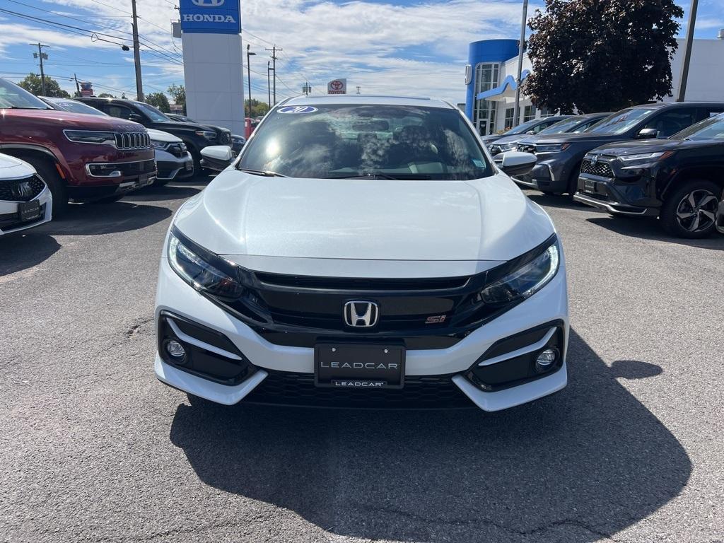 used 2020 Honda Civic Si car, priced at $25,402