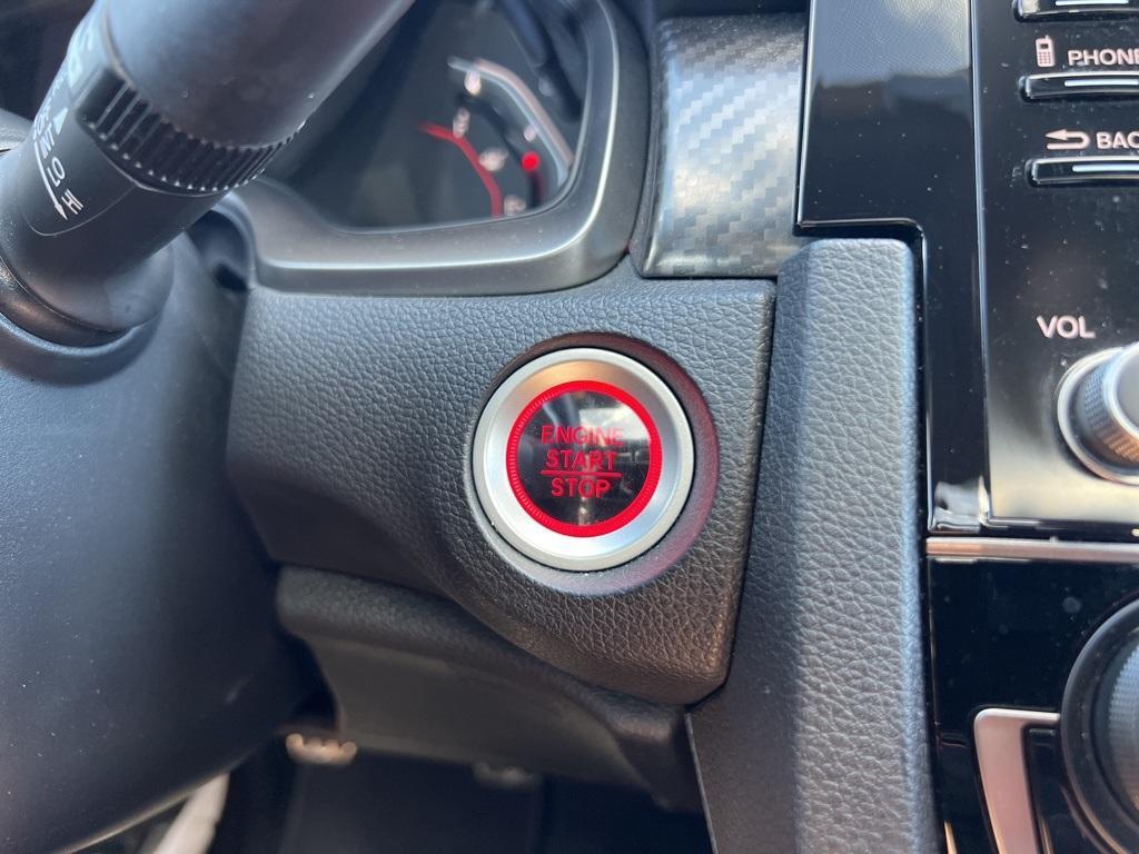 used 2020 Honda Civic Si car, priced at $25,402