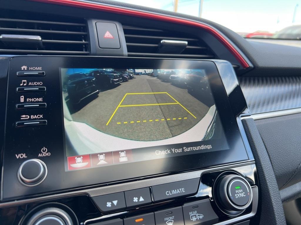 used 2020 Honda Civic Si car, priced at $25,402