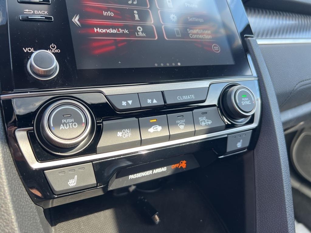 used 2020 Honda Civic Si car, priced at $25,402