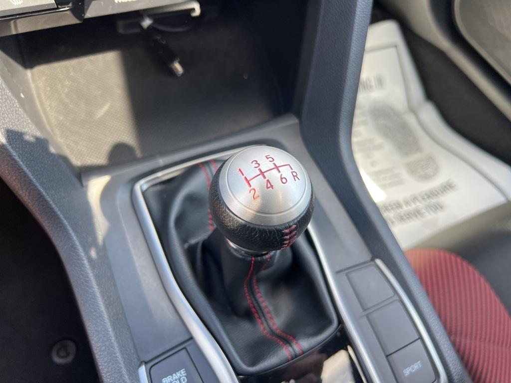 used 2020 Honda Civic Si car, priced at $25,402