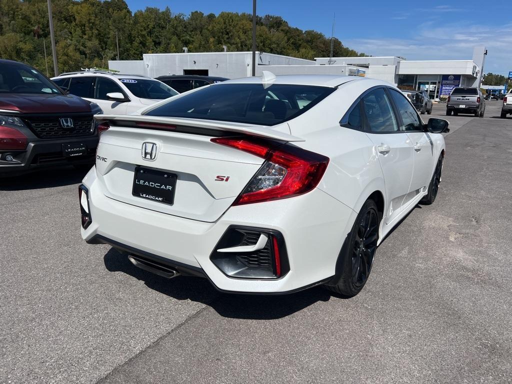 used 2020 Honda Civic Si car, priced at $25,402