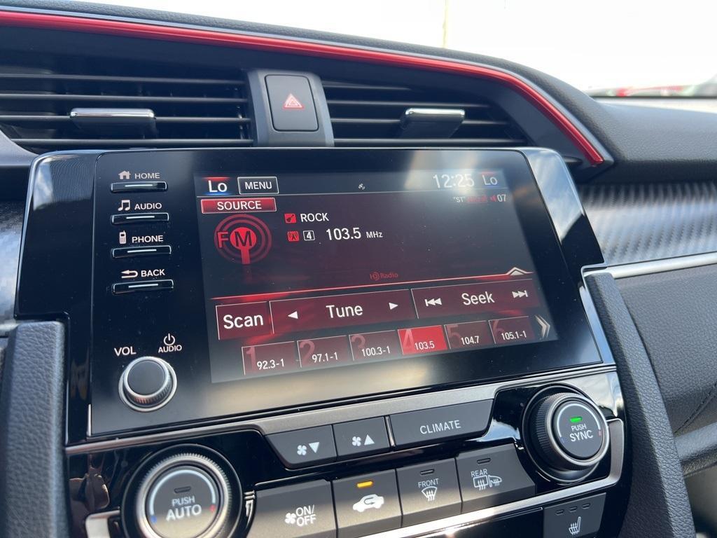 used 2020 Honda Civic Si car, priced at $25,402