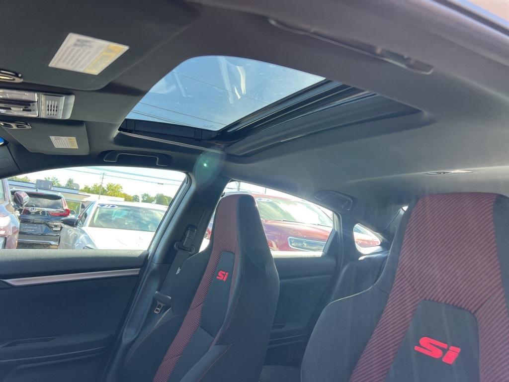 used 2020 Honda Civic Si car, priced at $25,402
