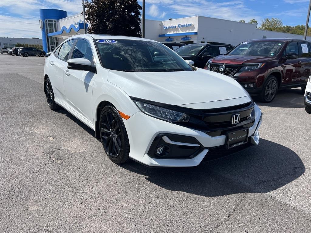 used 2020 Honda Civic Si car, priced at $25,402