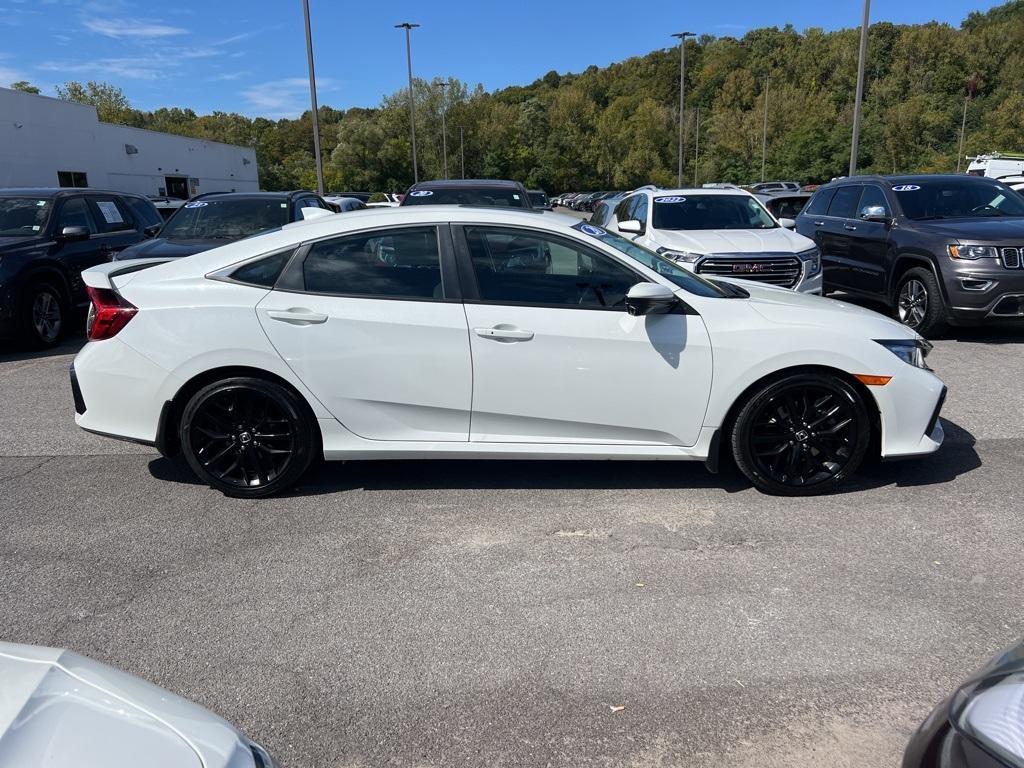used 2020 Honda Civic Si car, priced at $25,402
