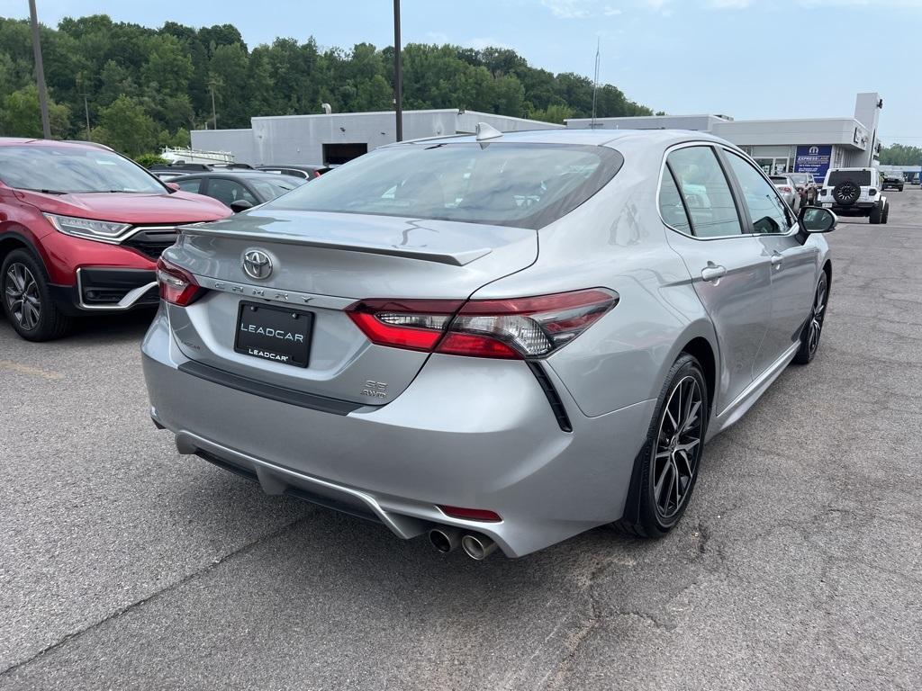 used 2023 Toyota Camry car, priced at $27,929