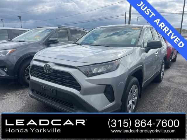used 2022 Toyota RAV4 car, priced at $27,843
