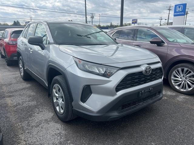 used 2022 Toyota RAV4 car, priced at $27,843