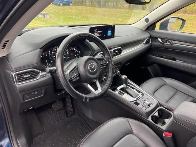 used 2021 Mazda CX-5 car, priced at $24,855