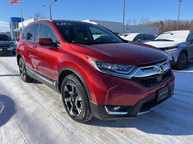 used 2019 Honda CR-V car, priced at $22,349