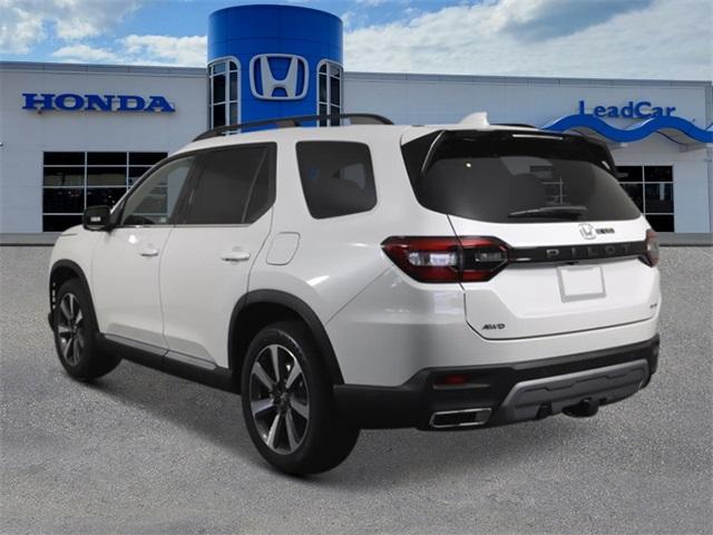 new 2025 Honda Pilot car, priced at $55,920