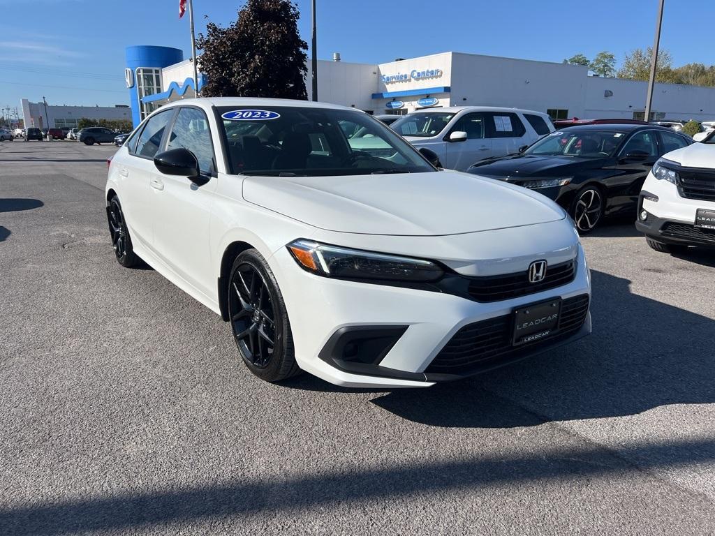 used 2023 Honda Civic car, priced at $23,543