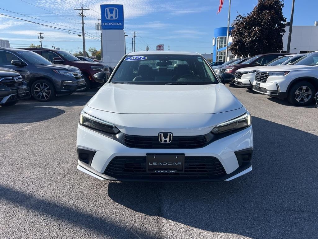 used 2023 Honda Civic car, priced at $23,543