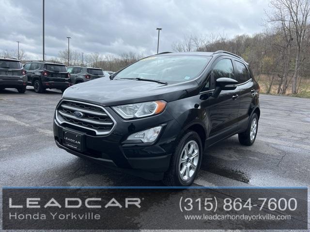 used 2021 Ford EcoSport car, priced at $21,116