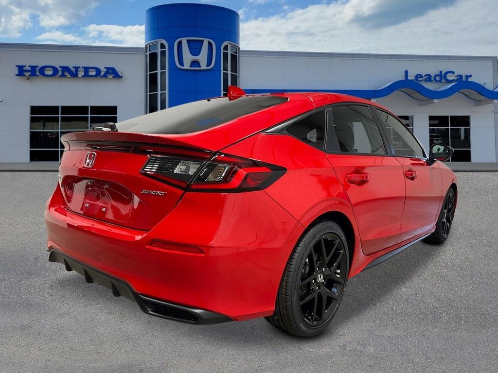 new 2025 Honda Civic car, priced at $28,645