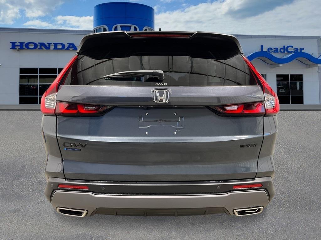 new 2026 Honda CR-V Hybrid car, priced at $39,783