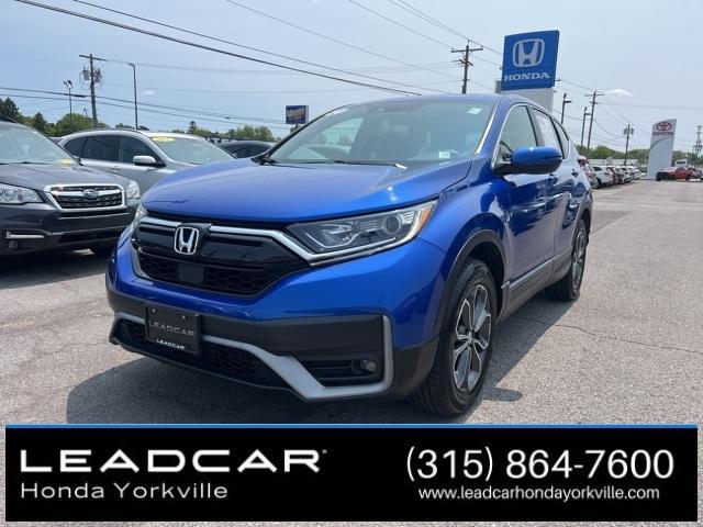 used 2020 Honda CR-V car, priced at $27,154