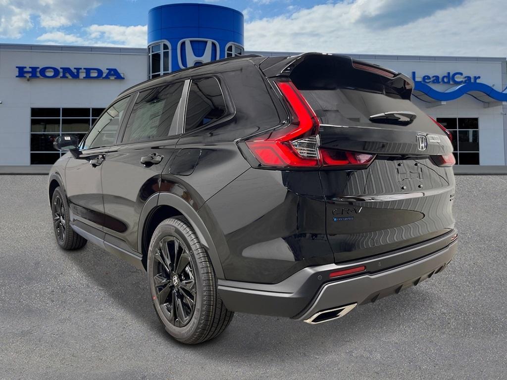 new 2026 Honda CR-V Hybrid car, priced at $43,645