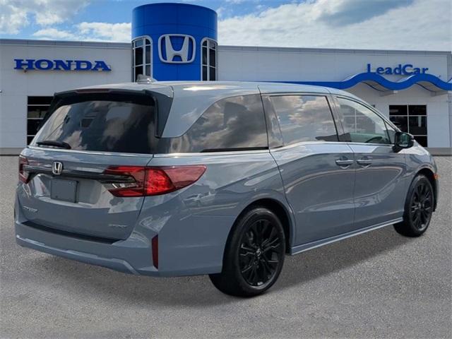 new 2025 Honda Odyssey car, priced at $44,920