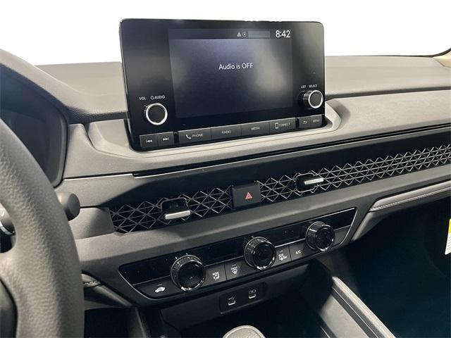 new 2025 Honda Accord car, priced at $30,818