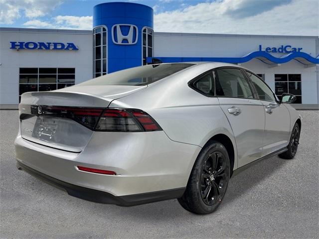 new 2025 Honda Accord car, priced at $30,818