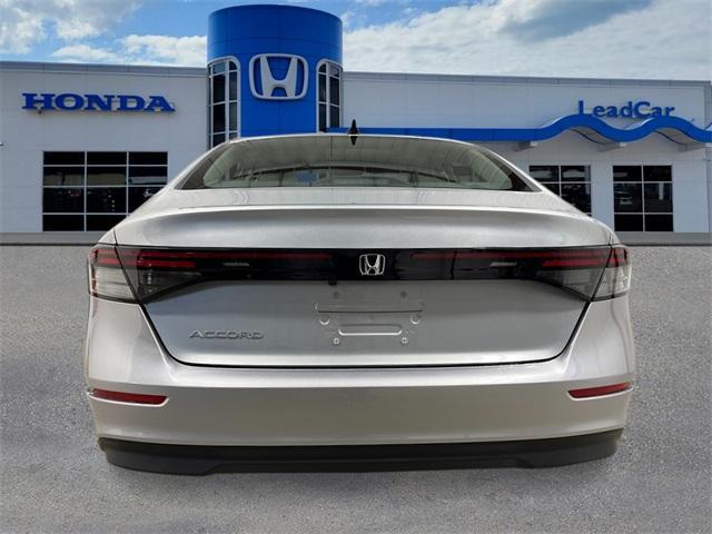 new 2025 Honda Accord car, priced at $30,655