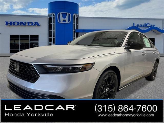 new 2025 Honda Accord car, priced at $30,818