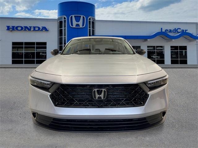 new 2025 Honda Accord car, priced at $30,655