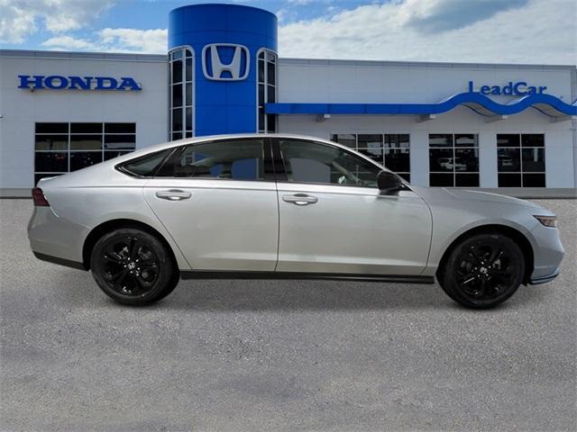 new 2025 Honda Accord car, priced at $30,818