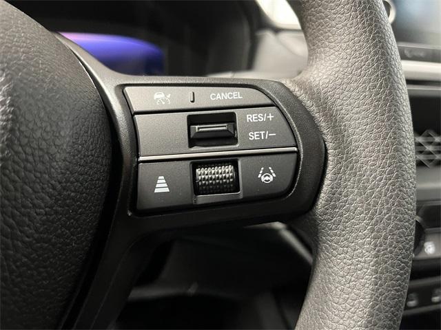new 2025 Honda Accord car, priced at $30,818