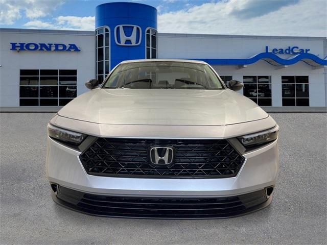 new 2025 Honda Accord car, priced at $30,818