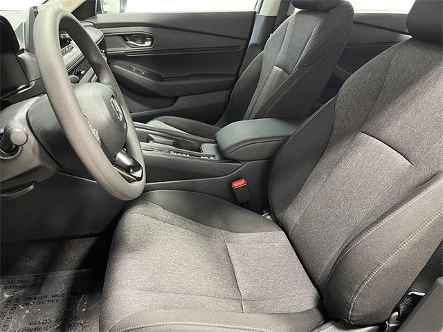new 2025 Honda Accord car, priced at $30,818