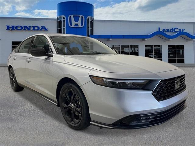 new 2025 Honda Accord car, priced at $30,818