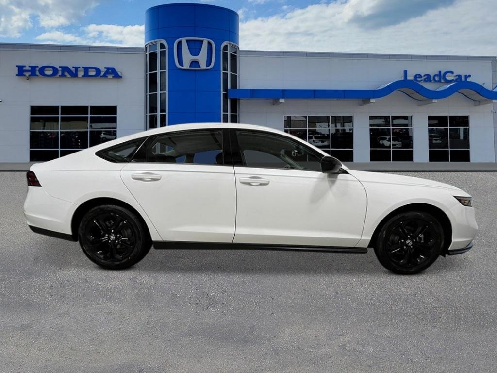new 2025 Honda Accord car, priced at $30,905