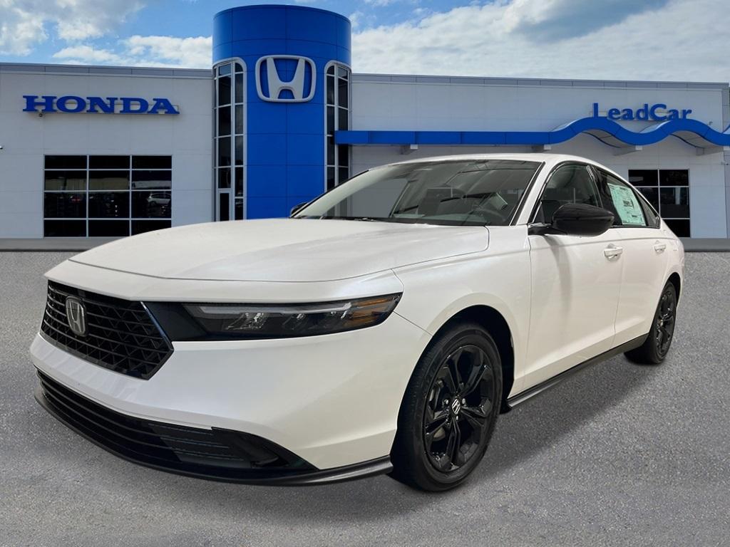 new 2025 Honda Accord car, priced at $30,905