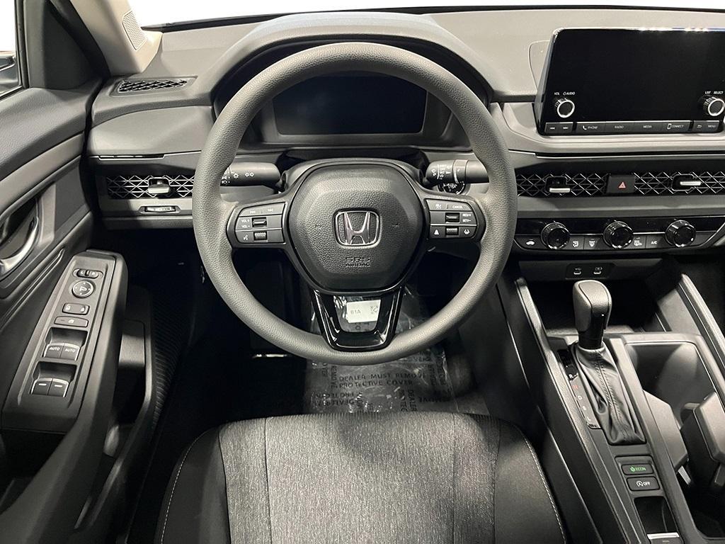 new 2025 Honda Accord car, priced at $30,905