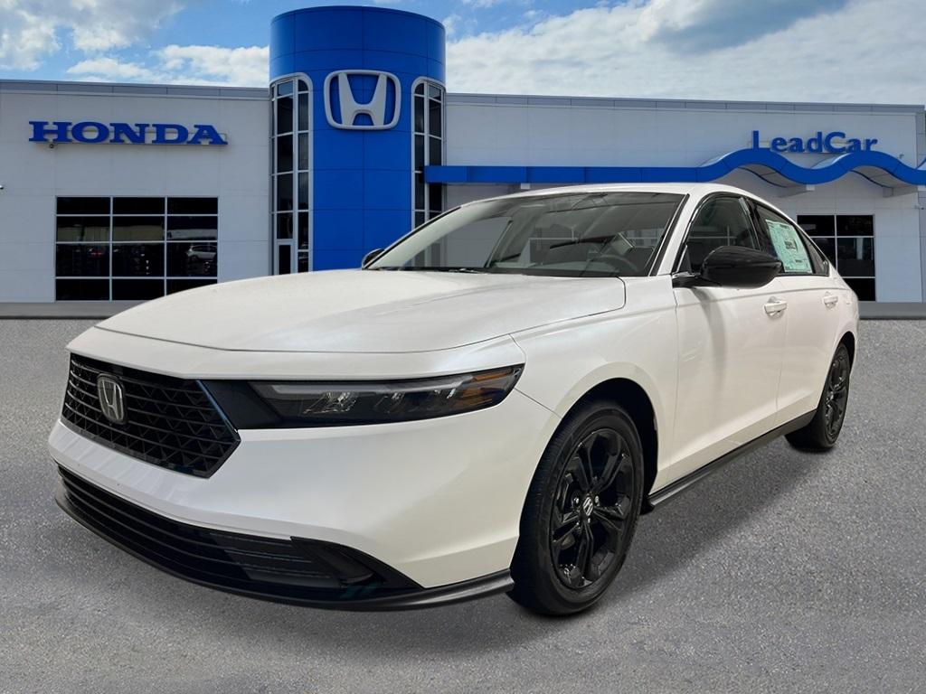 new 2025 Honda Accord car, priced at $32,165