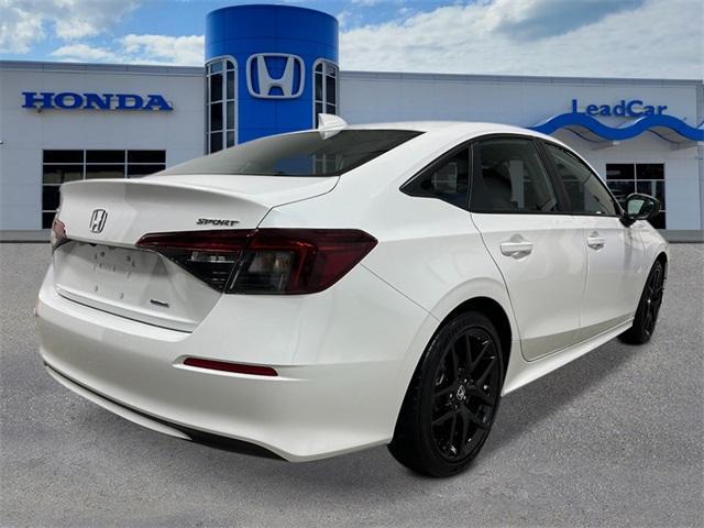 new 2025 Honda Civic Hybrid car, priced at $29,800